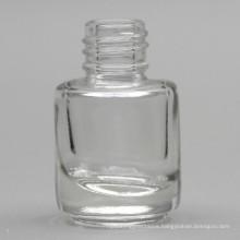 Good quality transparent glass perfume bottle